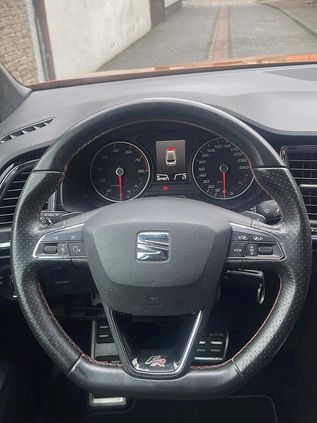 Seat Ateca cena 48500 przebieg: 201427, rok produkcji 2018 z Rakoniewice małe 326